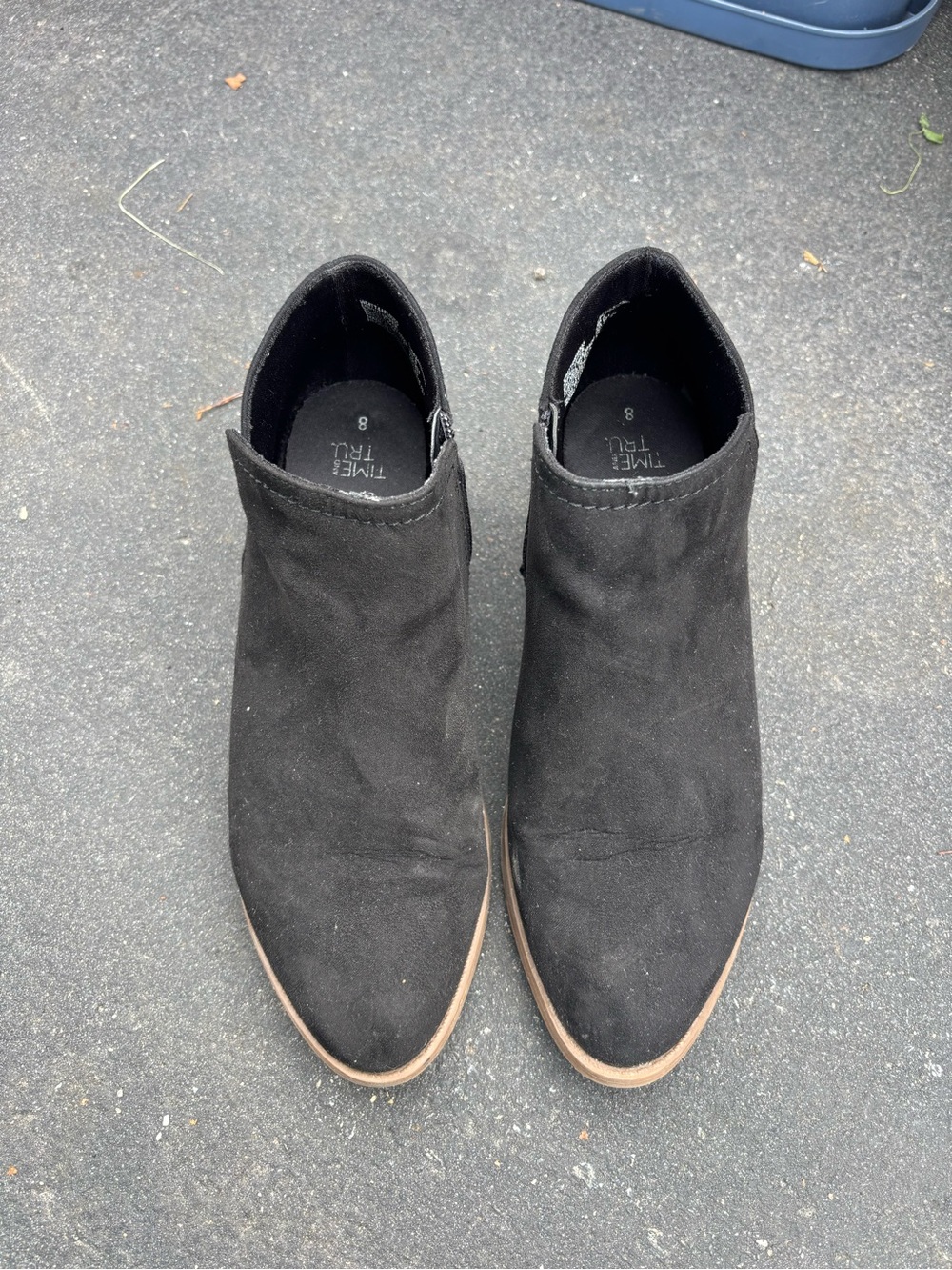 Ankle booties